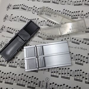 Vintage La Voz Reedgard Case Aluminum Plus Bonus Reed Cases (Bb) Clarinet